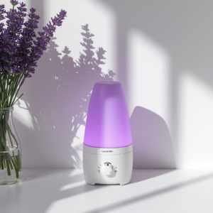 Difusor Elétrico Lavanda Relax Branco
